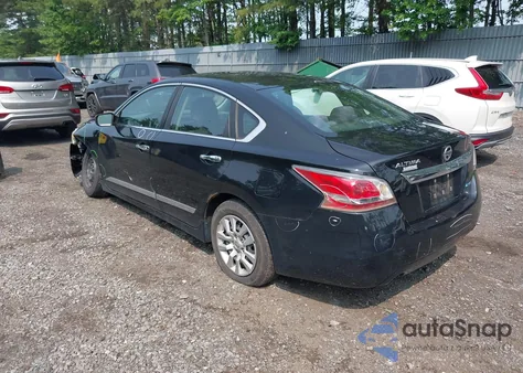 2014 Nissan Altima 2.5 S из США, поврежденный, VIN 1N4AL3AP8EN387261